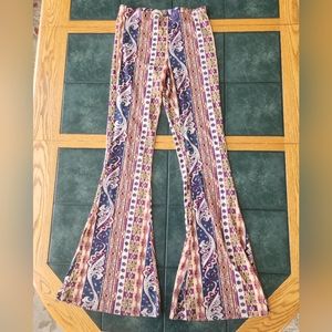 Bear Dance bell bottoms size Medium